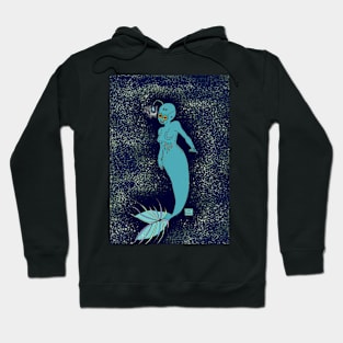 Mermaid Angler Fish Hoodie